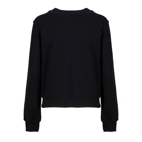 MOSCHINO 221EA17230528 1555 BLACK JUMPER FEMALE XXS